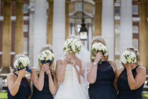 Bride & Bridesmaids